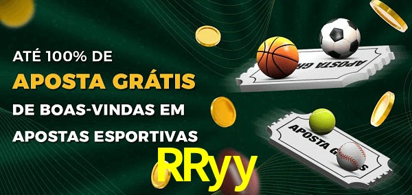 RRyy Ate 100% de Aposta Gratis