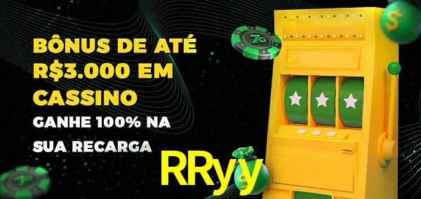 RRyy melhor bônus de depósito