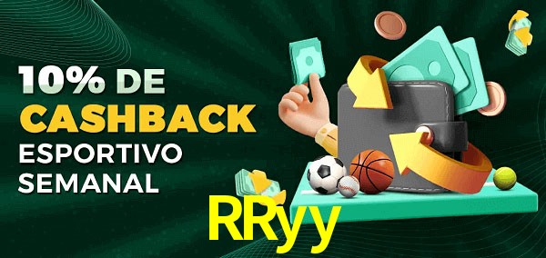 10% de bônus de cashback na RRyy