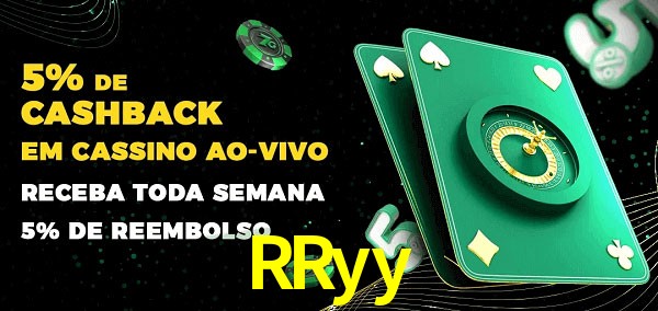 Promoções do cassino ao Vivo RRyy